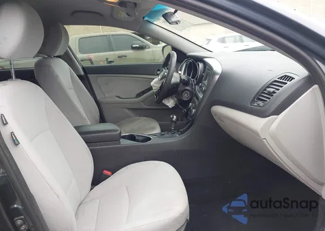 2015 Kia Optima Lx from USA, damaged, VIN KNAGM4A70F5541838